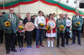 Schützenfest 2017 - Königsproklamation am 10.09.2017