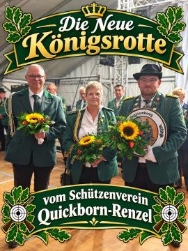 Sch&uuml;tzenfest 2026 - K&ouml;nigsproklamation am 13.09.2026