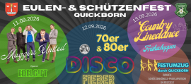50. Eulen-und Sch&uuml;tzenfest vom 11.-20.September in Quickborn