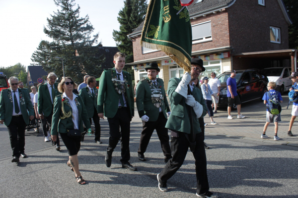 Schützenfest 2023 - Festumzug am 10.09.2023