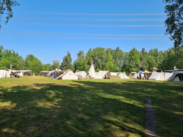 Strahlender Sonnenschein beim 36. Western- und Vorderladertreffen