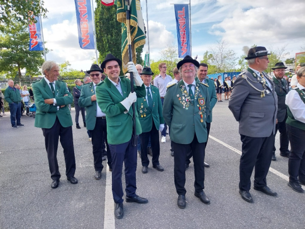 Schützenfest 2024 - Festumzug am 15.09.2024