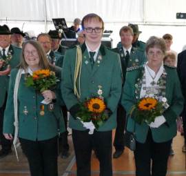 Schützenfest 2025 - Königsproklamation am 14.09.2025